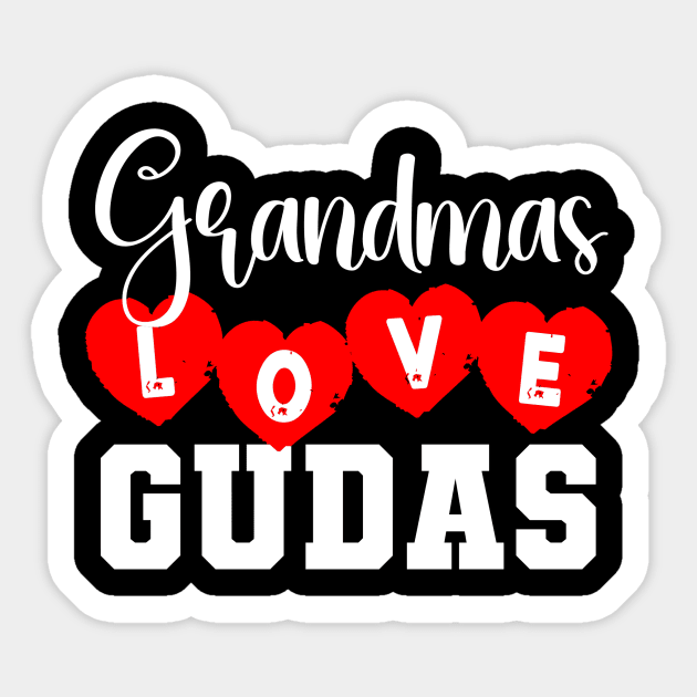 Anaheim Ducks Radko Gudas Grandmas Love Gudas Sticker by itstamaravoss